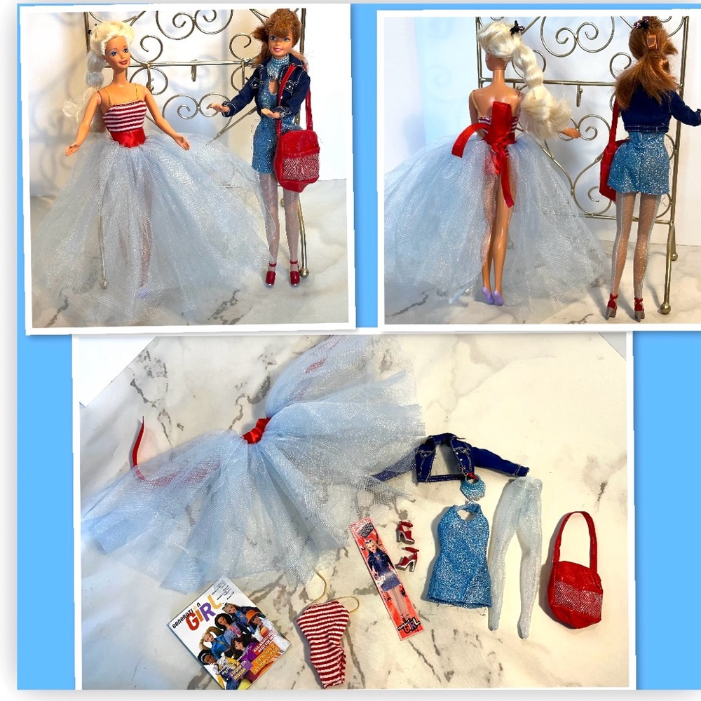 Barbie Generation Girl 1998 Outfits only